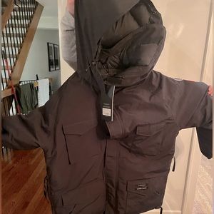 Selling a limited edition Project (Y) Canada Goose jacket. Tags still attached.